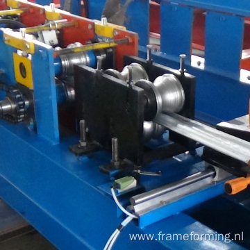 rolling shutter forming machine